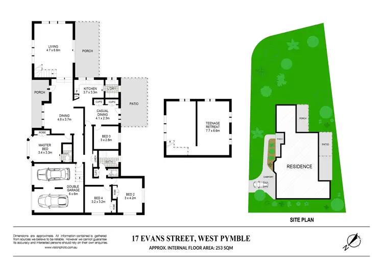 Floorplan of Homely house listing, 17 Evans Street, West Pymble NSW 2073