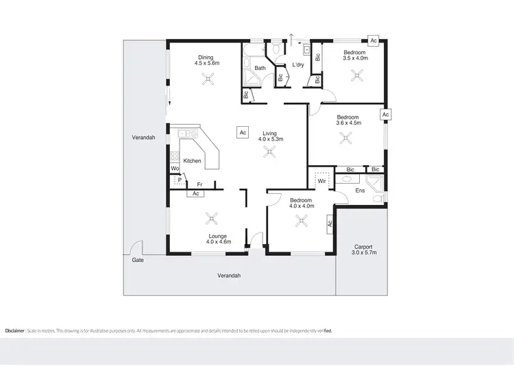 Floorplan of Homely house listing, 132 Sanderling Drive, Djugun WA 6725