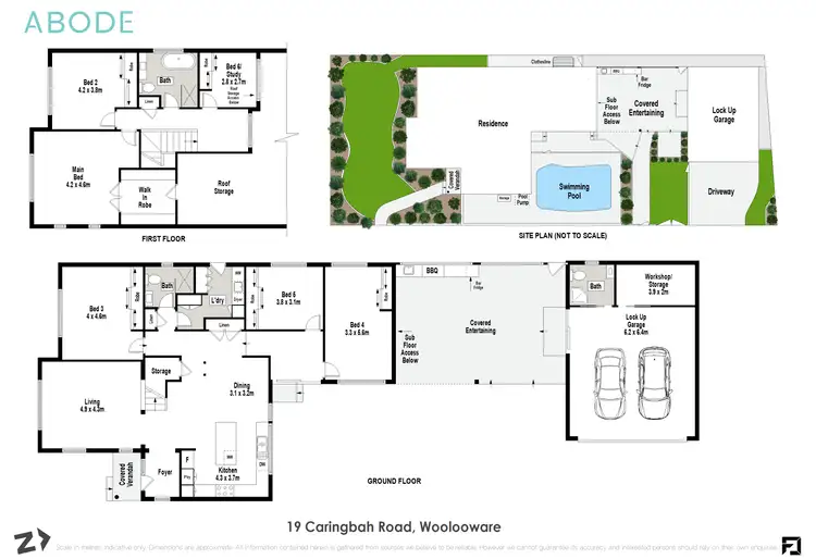 Floorplan of Homely house listing, 19 Caringbah Road, Woolooware NSW 2230