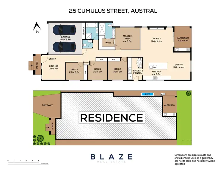 Floorplan of Homely house listing, 25 Cumulus Street, Austral NSW 2179