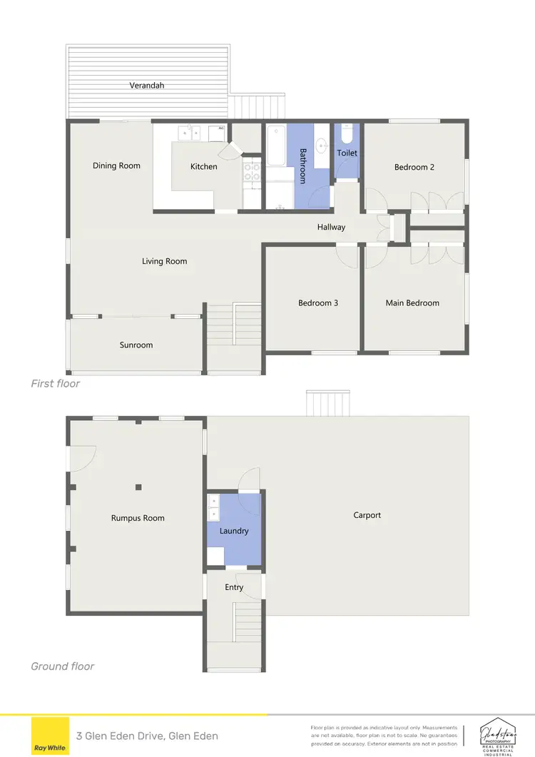 Floorplan of Homely house listing, 3 Glen Eden Drive, Glen Eden QLD 4680