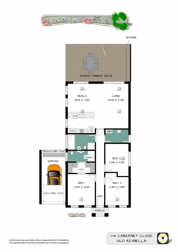 Floorplan of Homely house listing, 1-14 Cabernet Close, Old Reynella SA 5161