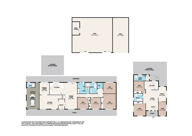 Floorplan of Homely rural property listing, 102 Fifth Avenue, Llandilo NSW 2747