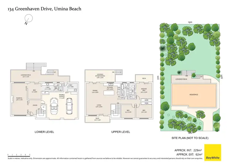 Floorplan of Homely house listing, 134 Greenhaven Drive, Umina Beach NSW 2257