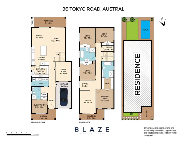 Floorplan of Homely house listing, 36 Tokyo Road, Austral NSW 2179