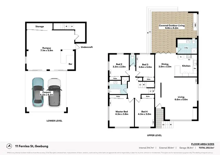 Floorplan of Homely house listing, 11 Fernlea Street, Geebung QLD 4034