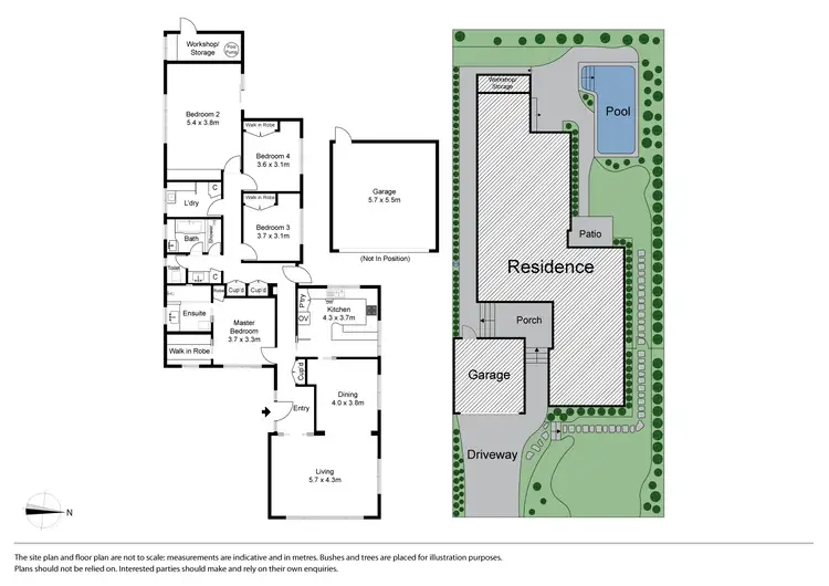 Floorplan of Homely house listing, 9 Pippin Avenue, Glen Waverley VIC 3150