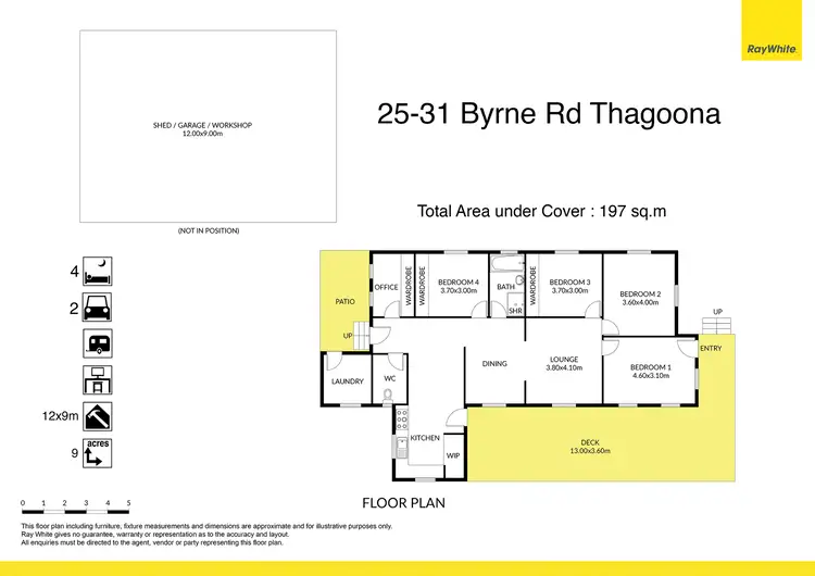 Floorplan of Homely house listing, 25-31 Byrne Road, Thagoona QLD 4306