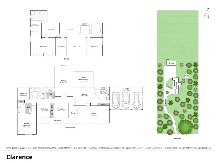 Floorplan of Homely rural property listing, 30 Petra Avenue, Clarence NSW 2790
