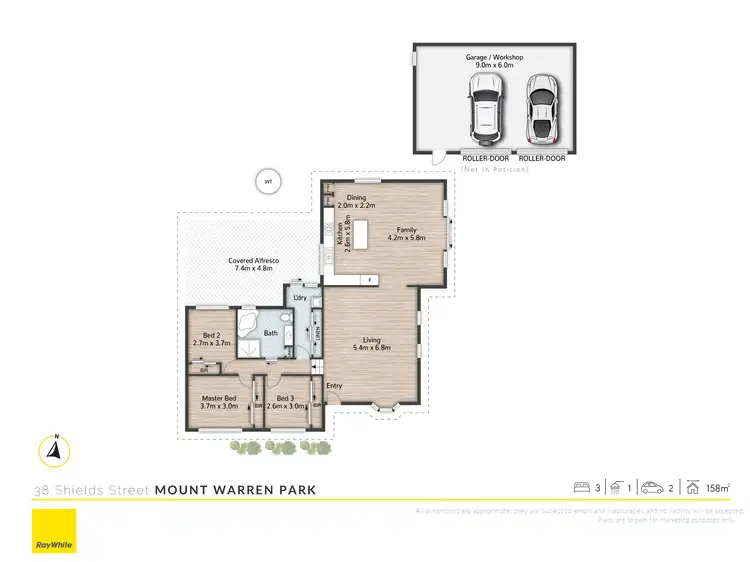 Floorplan of Homely house listing, 38 Shields Street, Mount Warren Park QLD 4207