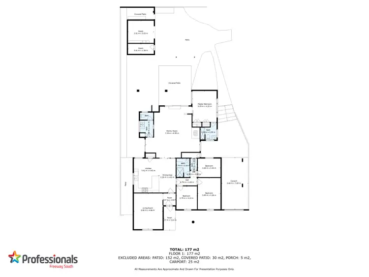 Floorplan of Homely house listing, 45 Warner Road, Parmelia WA 6167