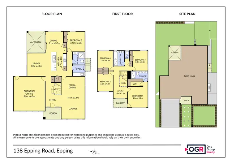 Floorplan of Homely house listing, 138 Epping Road, Epping VIC 3076
