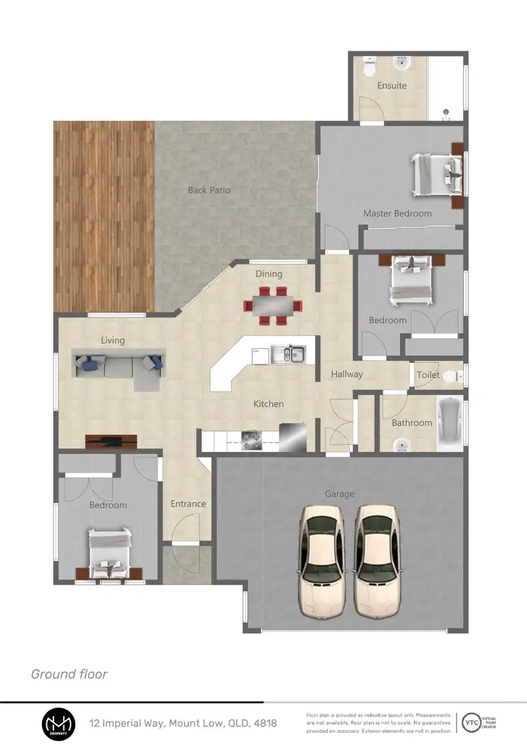 Floorplan of Homely house listing, Address available on request