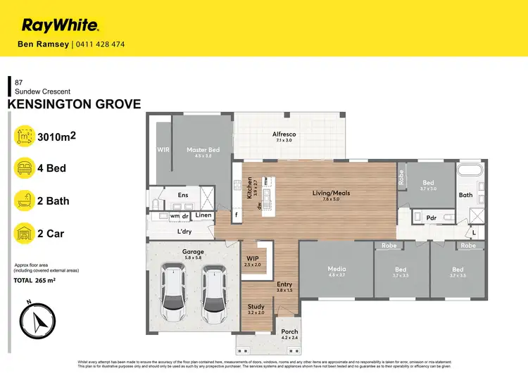 Floorplan of Homely other listing, 87 Sundew Crescent, Kensington Grove QLD 4341