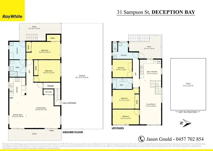 Floorplan of Homely house listing, 31 Sampson Street, Deception Bay QLD 4508