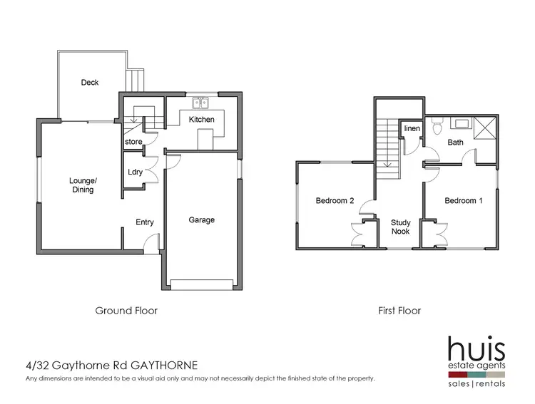 Floorplan of Homely townhouse listing, 4/32 Gaythorne Road, Gaythorne QLD 4051