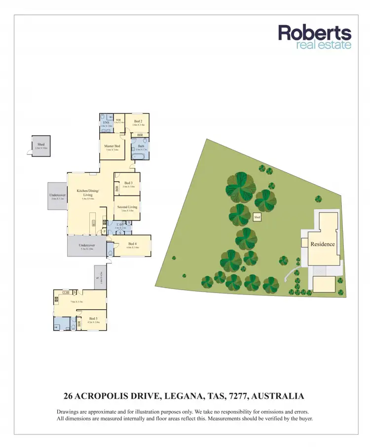 Floorplan of Homely house listing, 26 Acropolis Drive, Legana TAS 7277