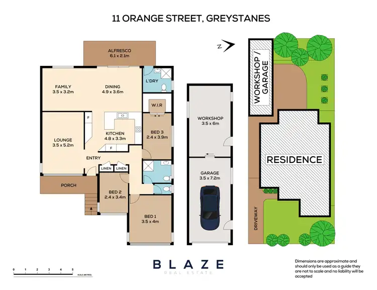 Floorplan of Homely house listing, 11 Orange Street, Greystanes NSW 2145