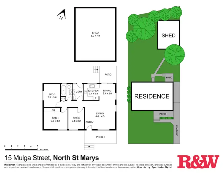 Floorplan of Homely house listing, 15 Mulga Street, North St Marys NSW 2760