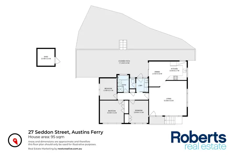 Floorplan of Homely house listing, 27 Seddon Street, Austins Ferry TAS 7011
