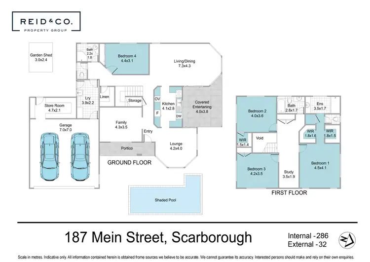 Floorplan of Homely house listing, 187 Mein Street, Scarborough QLD 4020