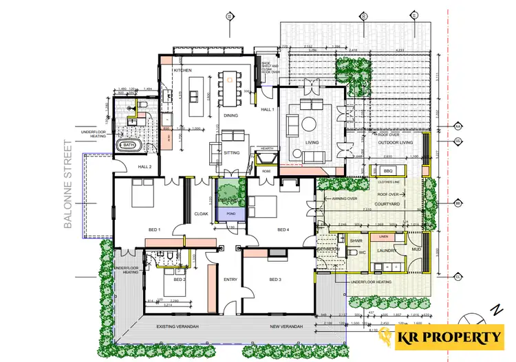 Floorplan of Homely house listing, 3 Bowen Street, Narrabri NSW 2390