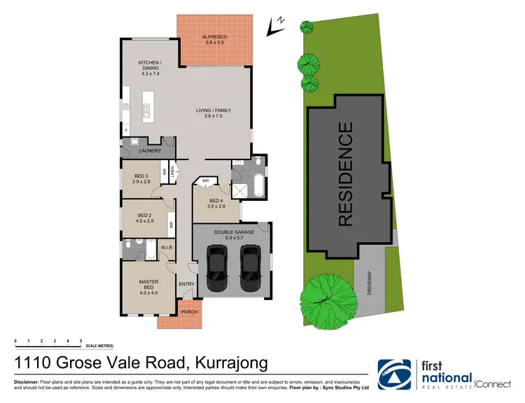 Floorplan of Homely house listing, 1110 Grose vale rd, Kurrajong NSW 2758