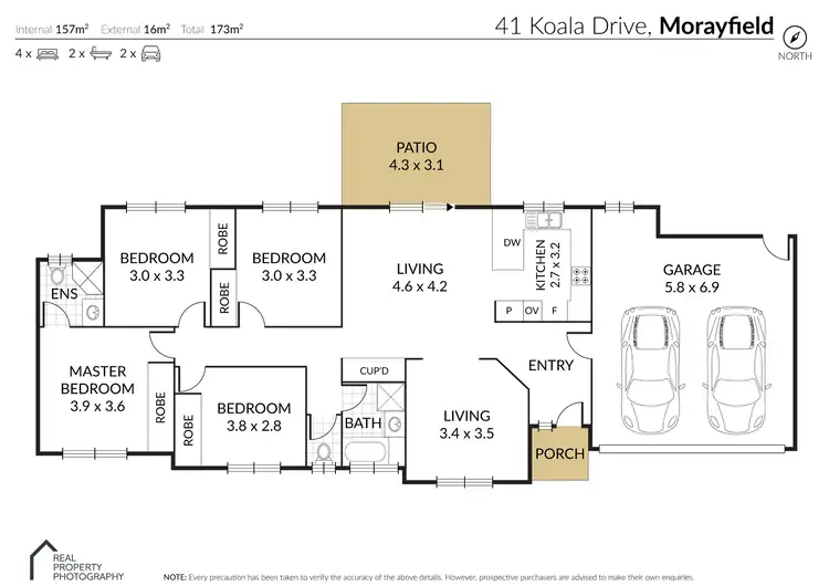 Floorplan of Homely house listing, 41 Koala Drive, Morayfield QLD 4506