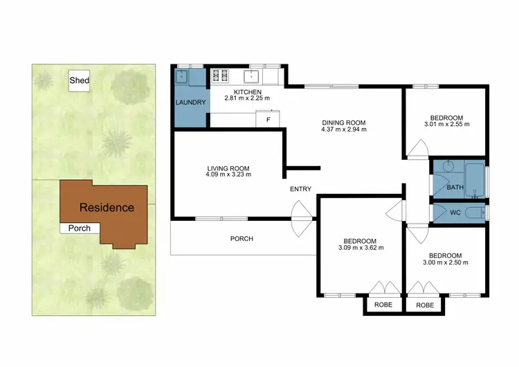 Floorplan of Homely house listing, 99 Matilda Street, Huntingdale WA 6110