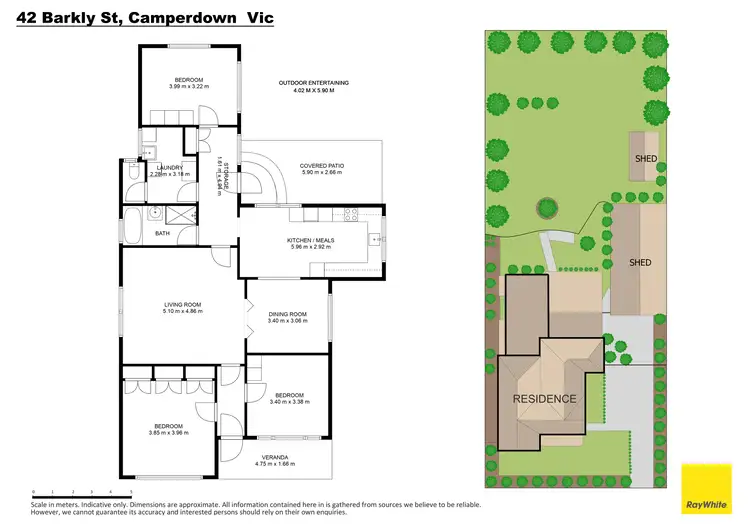 Floorplan of Homely house listing, 42 Barkly Street, Camperdown VIC 3260