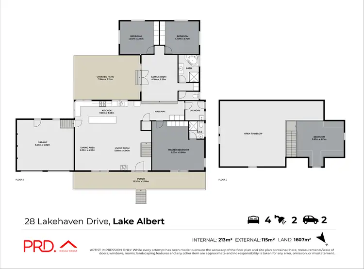 Floorplan of Homely house listing, 28 Lakehaven Drive, Lake Albert NSW 2650