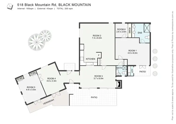 Floorplan of Homely house listing, 518 Black Mountain Road, Black Mountain QLD 4563