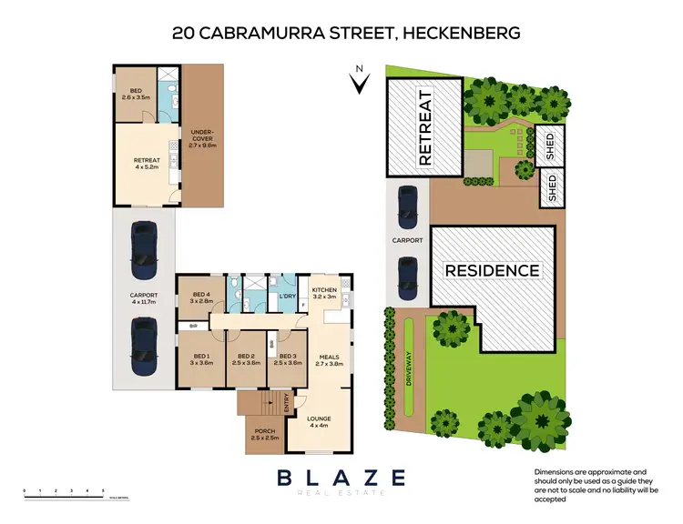 Floorplan of Homely house listing, 20 Cabramurra Street, Heckenberg NSW 2168