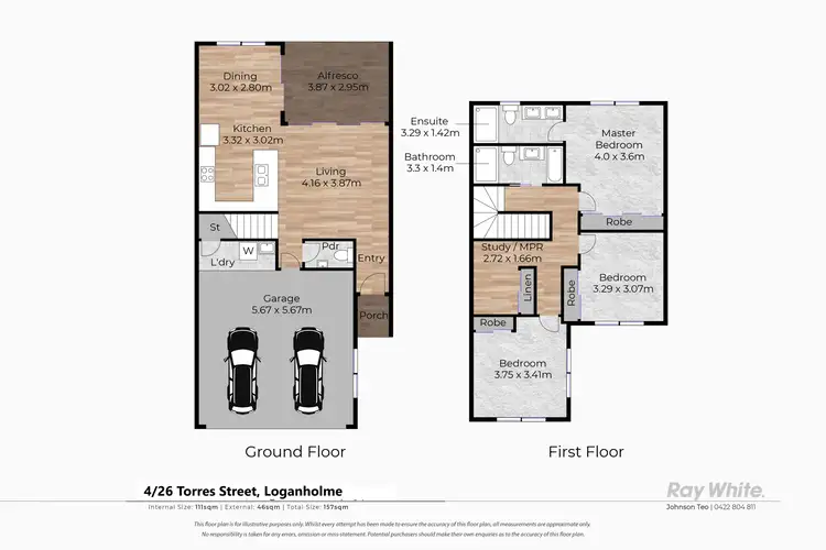 Floorplan of Homely house listing, 4/26 Torres Street, Loganholme QLD 4129
