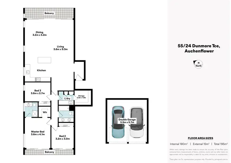 Floorplan of Homely apartment listing, 55/24 Dunmore Terrace, Auchenflower QLD 4066