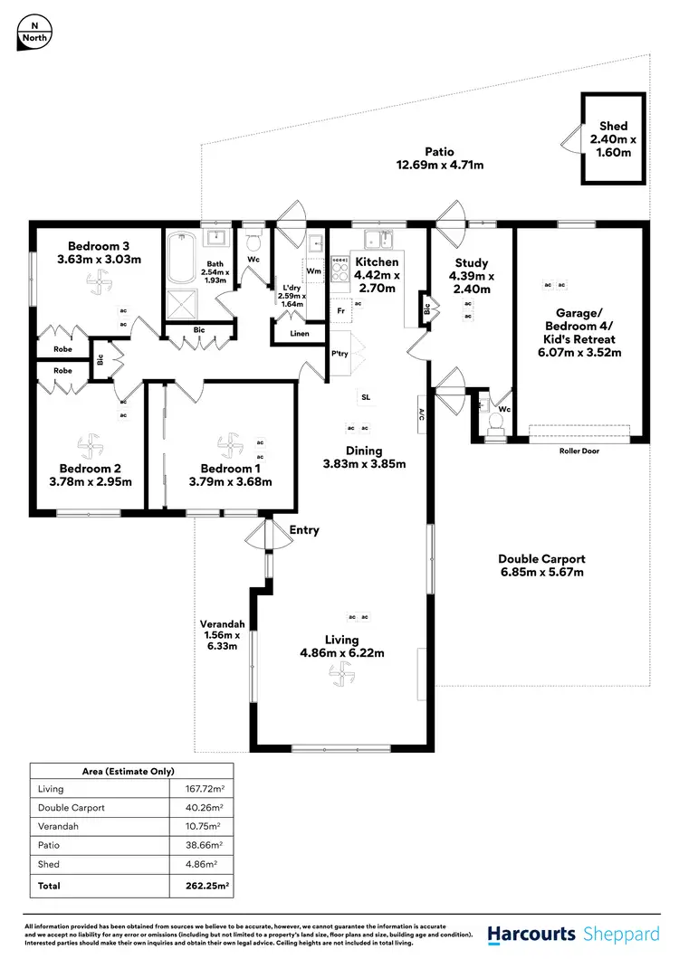 Floorplan of Homely house listing, 96 Richmond Road, Hawthorn SA 5062
