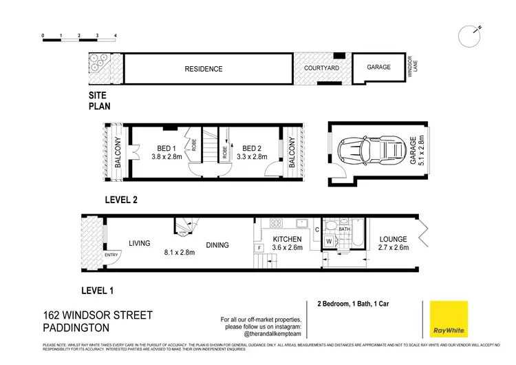 Floorplan of Homely house listing, 162 Windsor Street, Paddington NSW 2021