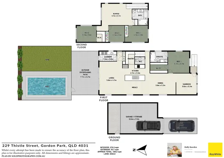 Floorplan of Homely house listing, 229 Thistle Street, Gordon Park QLD 4031