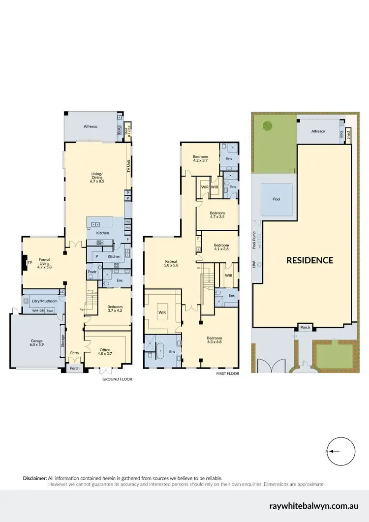 Floorplan of Homely house listing, 18 Banool Road, Surrey Hills VIC 3127