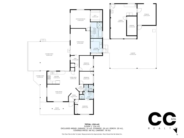 Floorplan of Homely house listing, 17 Kestrel Court, Morayfield QLD 4506