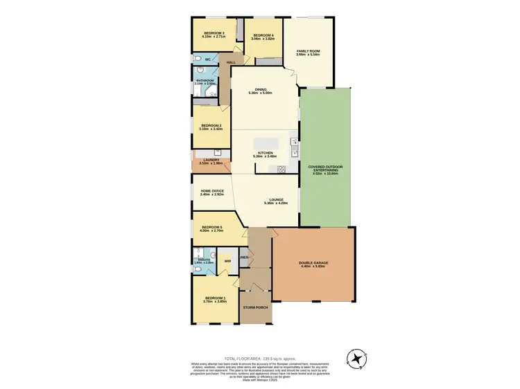 Floorplan of Homely house listing, 85 Robins Creek Drive, Horsley NSW 2530