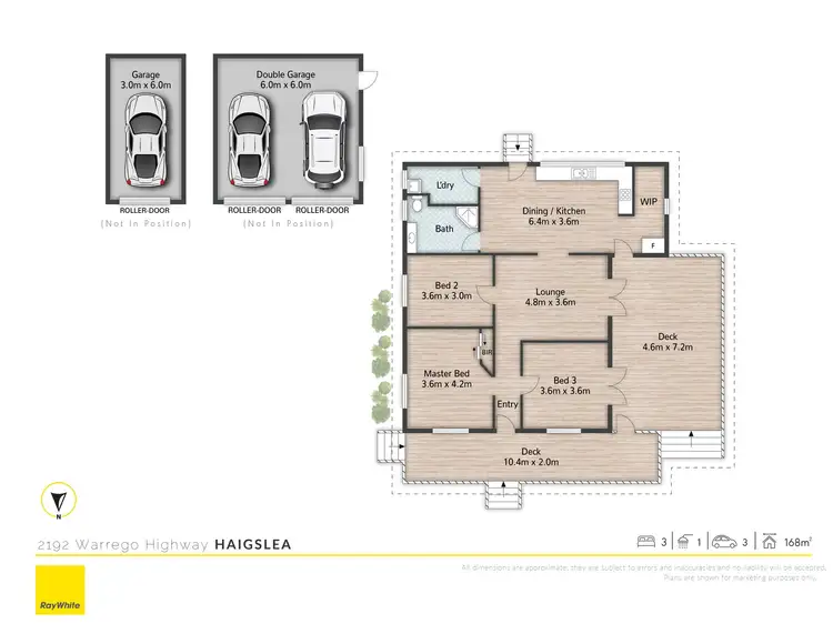 Floorplan of Homely house listing, 2192 Warrego Highway, Haigslea QLD 4306
