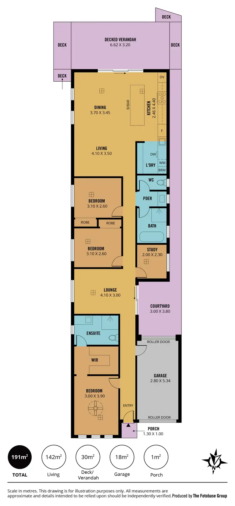Floorplan of Homely house listing, 47 Matheson Avenue, Findon SA 5023