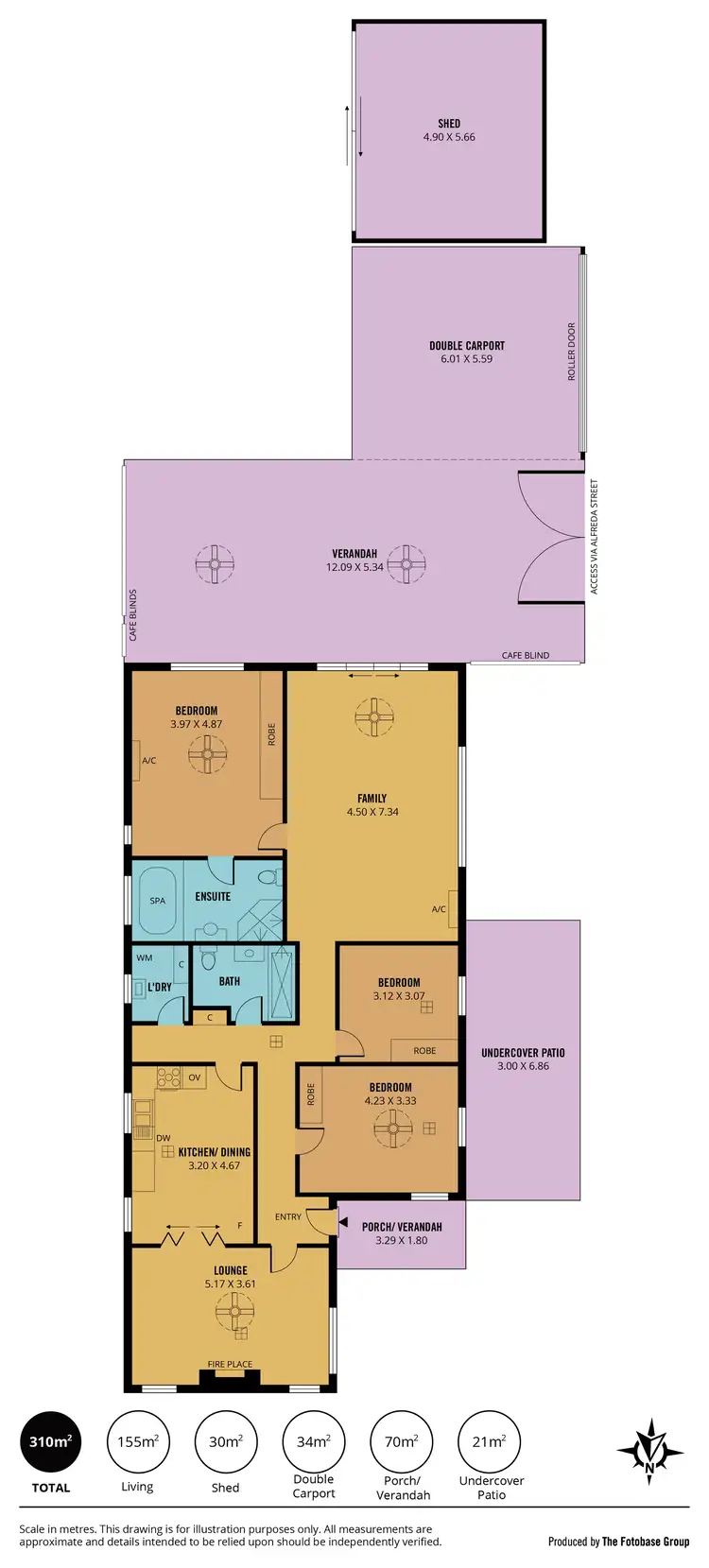Floorplan of Homely house listing, 31 Annette Street, Athol Park SA 5012