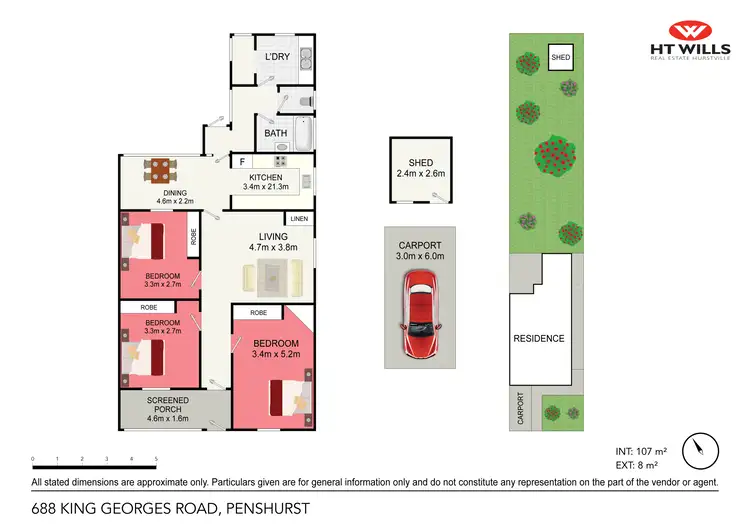 Floorplan of Homely house listing, 688 King Georges Road, Penshurst NSW 2222