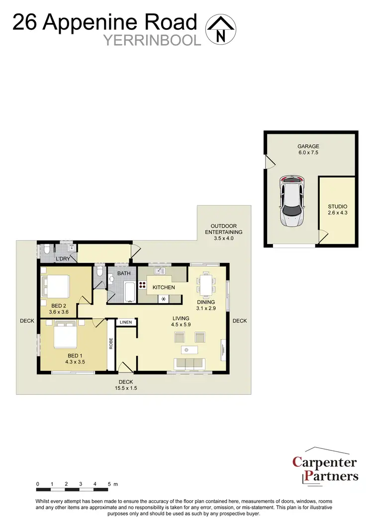 Floorplan of Homely house listing, 26 Appenine Road, Yerrinbool NSW 2575