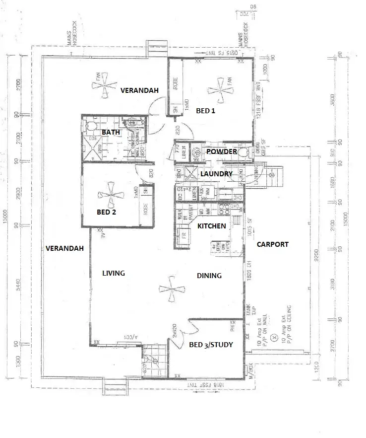 Floorplan of Homely retirement listing, 123/102A Moores Pocket Road, Moores Pocket QLD 4305