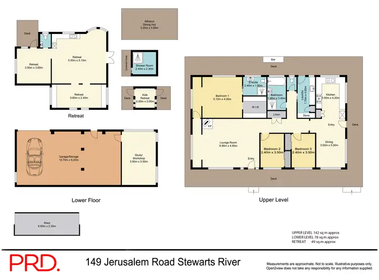 Floorplan of Homely rural property listing, 149 Jerusalem Road, Stewarts River NSW 2443