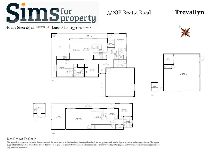Floorplan of Homely house listing, 3/28B Reatta Road, Trevallyn TAS 7250