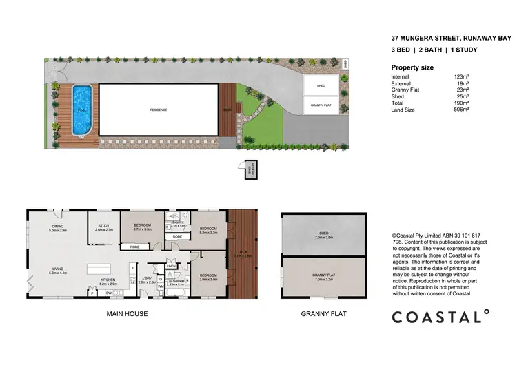 Floorplan of Homely house listing, 37 Mungera Street, Runaway Bay QLD 4216